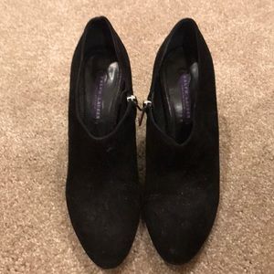 Ralph Lauren purple label wedges